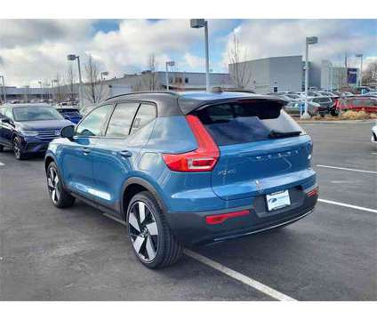 2024 Volvo XC40 Recharge Pure Electric Twin Plus is a Blue 2024 Volvo XC40 SUV in Littleton CO