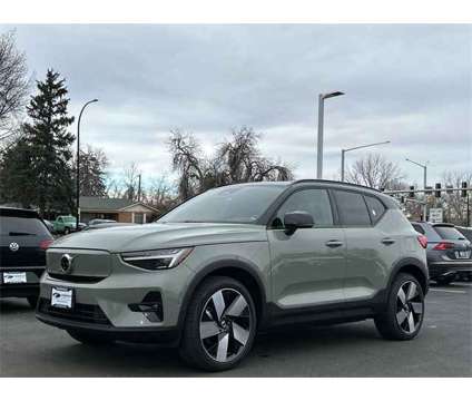2024 Volvo XC40 Recharge Pure Electric Twin Plus is a Green 2024 Volvo XC40 SUV in Littleton CO