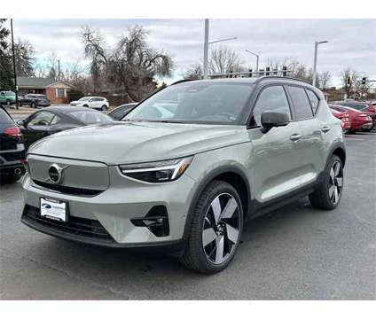 2024 Volvo XC40 Recharge Pure Electric Twin Plus is a Green 2024 Volvo XC40 SUV in Littleton CO