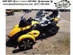2008 Can Am Spyder GS - Yellow - 6400 Miles -
