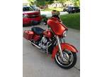 2011 Harley Davidson Street Glide, Sedona Orange