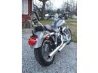 Clean title Harley Super Glide only 350 miles.
