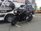 2014 Honda CBR500R ABS ONE DAY OLD 75 Miles