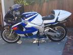 1999 Suzuki GSX-R 750 ~ Low Miles + Full Titanium Exhaust