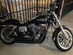 2006 Black Harley Davidson Low Rider