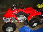 Honda and Suzuki 250 Quads