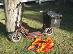 Schwinn S500 Electric Scooterv w/ Attached Basket