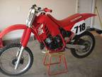$1,000 1988 Honda Cr125 Ahrma Motocross
