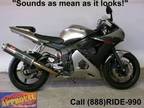 2009 Used Yamaha R-6 Sport Bike - u1071