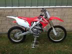 wsdf 2009 Honda CRF 450R