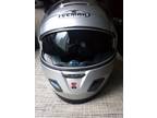 Vemar Jiano Bluetooth Motorcycle Helmet (Large)