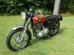 1965 Matchless G80CS Scrambler Enduro Desert Sled