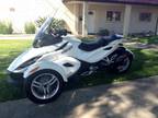 2012 Canam Spyder -