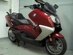 2013 BMW C650GT scooter, Red , 1695 miles, like new cond.