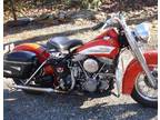 1956 Harley Davidson ALL ORIGINAL