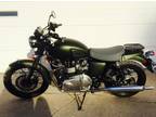 2013 Triumph Bonneville Steve Mcqueen SE motorycle