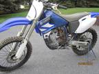 2001 Yamaha YZ250F 4stroke!