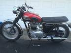 1968 Triumph Bonneville T120R Delivery Worldwide