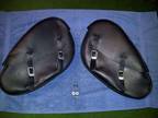 $350 Harley Davidson Sportster OEM Leather Saddlebags (Stoystown, PA)