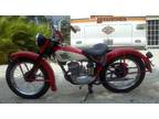 1958 Harley Davidson Hummer 165 CC with delivery