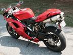 2009 Ducati Superbike 1198 Red