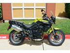 2012 Triumph Tiger 800 ABS - Venom Yellow