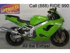 2003 Kawasaki Ninja ZX636 crotch rocket for sale - u1412