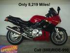 2004 Triumph Daytona 600 used sport bike for sale - only 9,142 miles