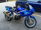 Suzuki SV650S 2001, Low miles + Priced to sell