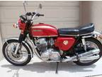 1969 Honda CB750 Sandcast