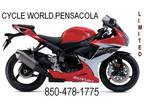 2013 Gsx-R600.Red & White is a Very Limited Color