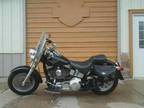 2001 Harley Davidson Fatboy FLSTI Cruiser in Wayzata, MN