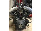 Harley 1990 FXR P + 2010 96" Twin Cam motor and 6 speed Transmission