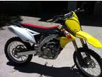 2013 Suzuki RMZ 450