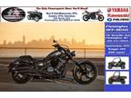 2014 Yamaha V-Star 1300 Stryker Discounted