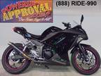 2014 Kawasaki Ninja 300 sport bike for sale U2645