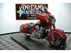 2014 Indian Chieftain Indian Red *Super Low Miles*