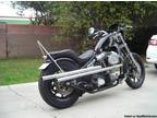 2012 Custom Built Motorcycles Bobber