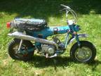 1971 Honda CT70 K0 K 0 CT 70 Mini Trail 70 Honda 70 Sapphire Blue