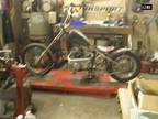 1975 cb360t chopper project