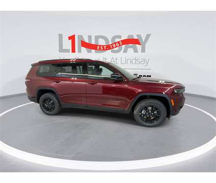 2024 Jeep Grand Cherokee L Altitude is a Red 2024 Jeep grand cherokee Altitude SUV in Manassas VA