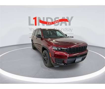 2024 Jeep Grand Cherokee L Altitude is a Red 2024 Jeep grand cherokee Altitude SUV in Manassas VA