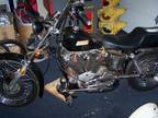 1977 Harley Davidson Sportster with 1200 kit