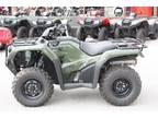 2015 Honda Rancher 4X4 Auto DCT w/EPS TRX420FA2F