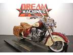 2015 Indian Chief Vintage Indian Red / Ivory Cream