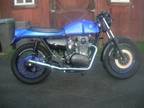 Custom Yamaha XS650 Cafe racer