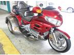 2008 Honda Goldwing GL1800 Trike Lehman Monarch CB Navigation