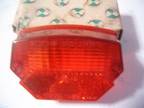 Puch moped ULO Superman Tail light Lens will fit most 1970's mopeds