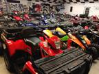 50+ pre-owned ATV's in stock - all makes and models -