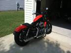 2008 Harley Davidson Nightster - XL1200N - 2000 miles
